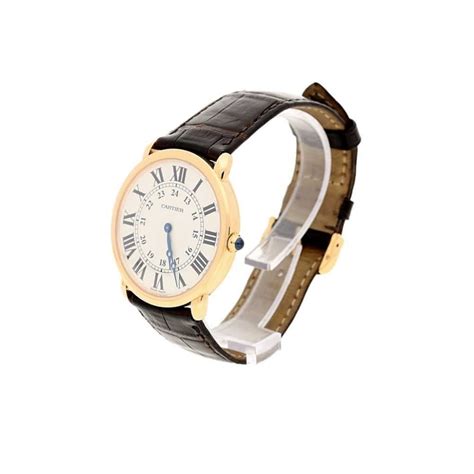 second hand cartier watches for sale|owned cartier watch.